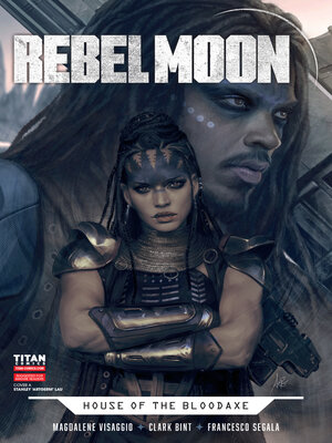 cover image of Rebel Moon: House of the Bloodaxe (2024), Issue 1
